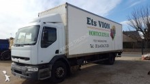 Renault plywood box truck