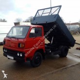 used three-way side tipper truck