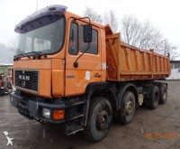 MAN construction dump truck
