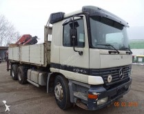 Mercedes standard flatbed truck