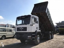 used half-pipe tipper truck