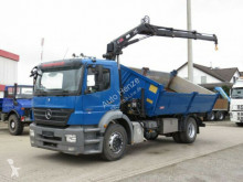 Mercedes Axor 1824 2-Achs Kipper Kran nur 193TKM, Greifer truck
