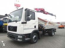 MAN TG-L 8.180 2-Achs Kipper Kran Greiferst. truck