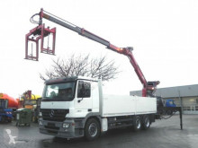 Mercedes Actros 2641 6x4 Pritsche Heckkran truck