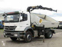camion Mercedes Axor 1829 K 2-Achs Kipper Kran 11m/to, Greiferst