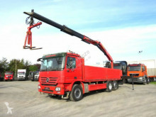 Mercedes Actros 2641 L 6x2 Pritsche Heckkran Palfinger, L truck