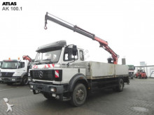 Mercedes dropside truck