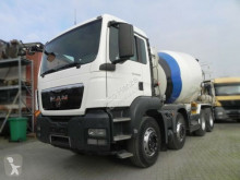 camion béton toupie / Malaxeur MAN