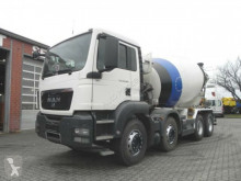 camion béton toupie / Malaxeur MAN