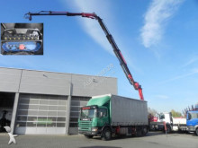 camión caja abierta teleros Scania