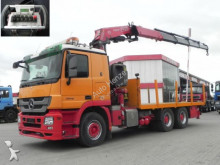 camión caja abierta teleros Mercedes