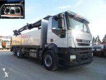 Iveco STRALIS 260 S 42 Pritsche Heckkran truck