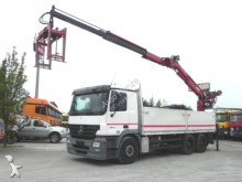 Mercedes flatbed truck