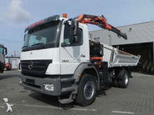 Mercedes Axor 1833 K 2-Achs Kipper Kran 10m/to., Greifer truck