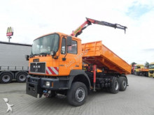 MAN flatbed truck