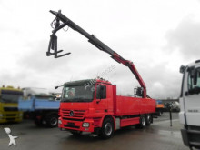 camion plateau Mercedes