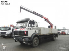 Mercedes flatbed truck