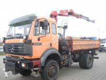 camion tri-benne Mercedes