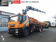 Iveco STRALIS 260 S 45 3-Achs Kipper Kran Containerver truck