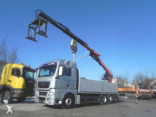 MAN TG-X 26.440 6x2 Pritsche Heckkran Zange, Lenk+Li truck