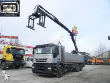 Iveco STRALIS 260 S 42 Pritsche Heckkran truck