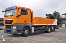 MAN TG-X 26.440 6x2-2 LL Pritsche Heckkran Lenk+Lift truck