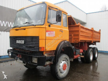Iveco three-way side tipper truck