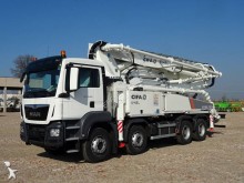 camion pompe à béton MAN