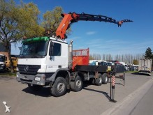 Mercedes flatbed truck