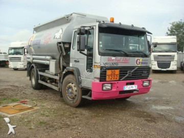 Volvo oil/fuel tanker truck