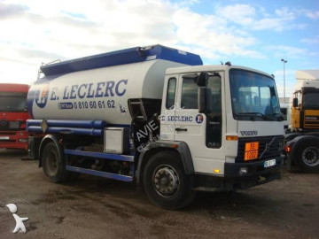 Volvo oil/fuel tanker truck