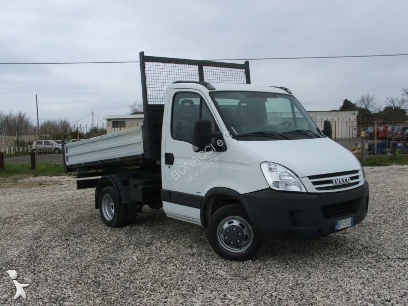 camion iveco benne daily euro 4 italie  camions d u0026 39 occasion