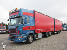 Scania tarp truck
