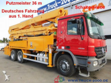 used concrete pump truck truck