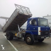 Nissan three-way side tipper truck
