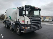 used concrete mixer truck