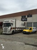 camión furgón Scania