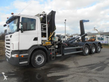 used hook lift truck