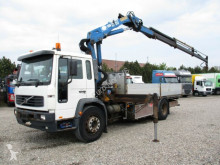 Volvo flatbed truck
