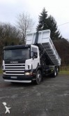 Scania hook lift truck