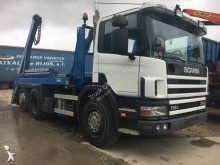 used container truck