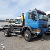 MAN hook lift truck