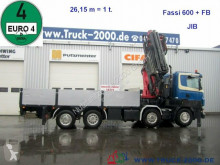 camion Scania R 420 Fassi 600 60T/M Jib Seilwind FB Euro 4