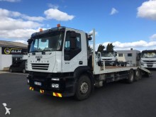 Iveco heavy equipment transport truck