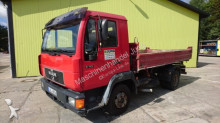 used three-way side tipper truck