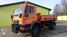 MAN tipper truck