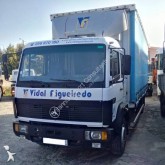 Mercedes tarp truck