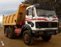 Mercedes tipper truck