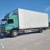 Scania insulated truck