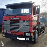 Scania dropside truck